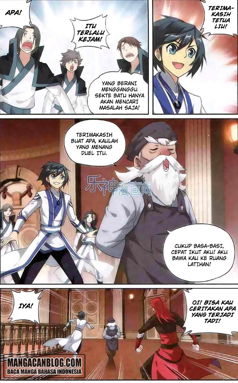 Battle Through the Heavens Chapter 122 halaman 16